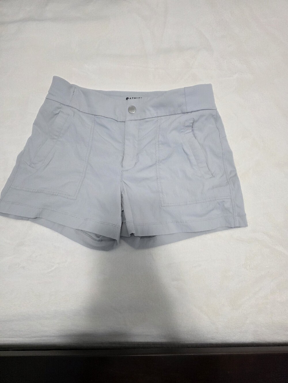 Athleta Trekkie Shorts Gray Size 4  Style 266268